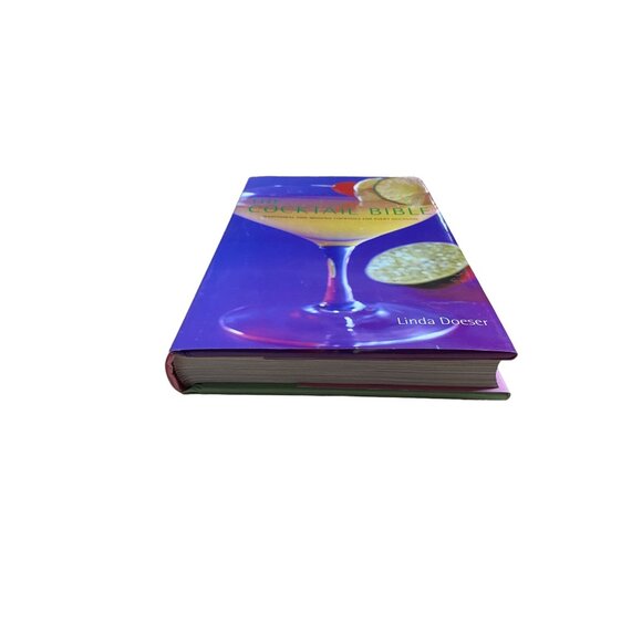 The Cocktail Bible Book Linda Doeser Mixology Drink Recipes Parragon HC 2003 - Picture 6 of 9